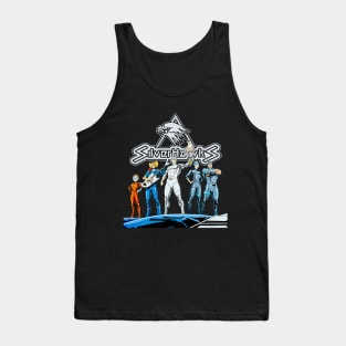 Partly Metal, Partly Real Tank Top